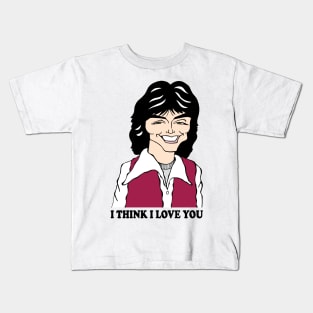 Teen Idol singer Kids T-Shirt